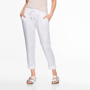 Athleta Bali Linen Ankle Pant